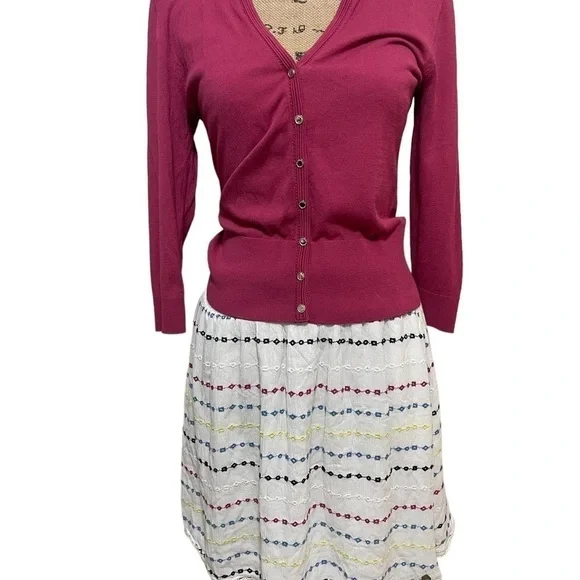 Superdry SKIRT MULTICOLOR SKIRT - Picture 3 of 7